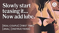 First Time Anal Play  Intense Booty Sex Guide for Couples  ndash  Step by Step Anal Pleasure Tutorial  ndash  ASMR Erotic Audio Guide