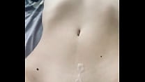 Girlfriend cumshot amateur young