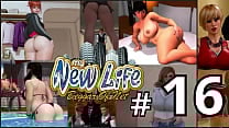 My New Life v21Xtras UNCENSORED HD 1080p Full Gameplay Easter Eggs all scenes and secrets 16