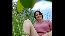 Naked horny MILF in a chamomile field masturbates pisses and wards off a wasp Angela MILF Naked horny MILF in a chamomile field masturbates pisses and wards off a wasp Angela MILF