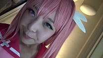 ピンク髪の魔法が使えそうな美女コスプレイヤー、見た目とは裏腹に鬼シコいダイナマイトボディの持ち主 ピンク髪の魔法が使えそうな美女コスプレイヤー、見た目とは裏腹に鬼シコいダイナマイトボディの持ち主