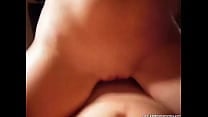 couple closeup fucking sucking with cumshot