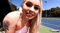 Real Teens Haley Spades Fucked Hard After A Game Of Tennis