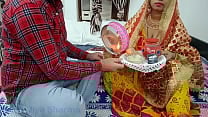 After the fast on Karva Chauth husband and wife 039 s chudai