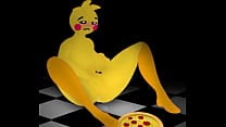 Five Nights at Freddys   Toy Chica  sausage and ants