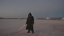 Star Wars Cosplay  Jedi Tal Ulah gets creampied by Sith