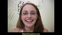 Gloryhole Initiations Amateur cock sucking 41