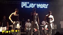 Dan ccedil arino Dotado com roupa sexy em show Dan ccedil arino Dotado com roupa sexy em show