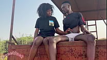 NIGERIA GIRL GIVE ME A MIND BLOWINING BLOWJOB