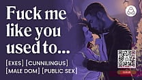 ASMR Audio Porn Dominant Ex Eats Your Pussy and Fucks You from Behind in Public Alley ndash Erotic Audio for Women ASMR Audio Porn Dominant Ex Eats Your Pussy and Fucks You from Behind in Public Alley ndash Erotic Audio for Women