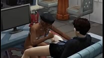 Sims 4 Cumshot