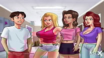 SummertimeSaga   They  039 re Looking For Homework Checks  Tits Play E1   11