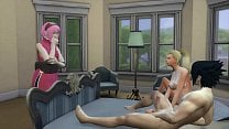 Sakura Encuentra a su amiga Ino con su Esposo Sasuke Cuarto Matrimonial Naruto Hentai NTR Sakura Encuentra a su amiga Ino con su Esposo Sasuke Cuarto Matrimonial Naruto Hentai NTR