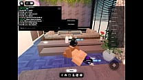 I took a fat bbc in Roblox condo