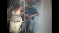Sexo en vagon Linea 4 A Metro de Santiago Chile