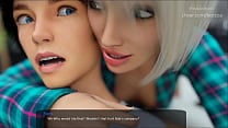 56 Two young twins show me their little firm breasts Dubbing Milfy City 56 Two young twins show me their little firm breasts Dubbing Milfy City