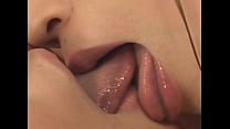 DEFINITIVE Asian Lesbian Kissing Closeup Compilation
