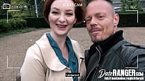 VACATION SEX in LONDON  BODO is lucky to fuck a British Babe  Zara Durose   DATERANGER com