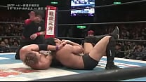 Katsuyori Shibata vs Kazuchika Okada   Sakura Genesis 2017