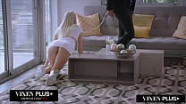 VIXENPLUS First Anal for blonde hottie Kenna James