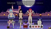 Strip Poker with Aqua Mari amp Noire Gets Out of Hand mdash Ends in a Heated Show