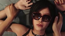 resident evil 2 remake Ada Wong creampie