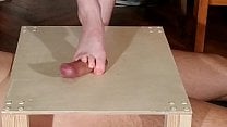 Domina bare feet cock stomping amp footjob pt1 HD