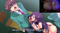 Busty Girls Gang Bang At School  Big Dick Friends   Hentai DropOut Episode 1   Chubby Goth Girl IvyAdventure