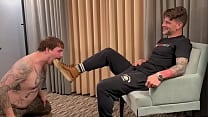 Foot Fag Worships amp Gets Fucked up