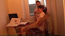 Pretty student slut gets first time sodomized with cum to mouth Pretty student slut gets first time sodomized with cum to mouth