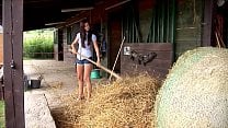 Megan Cox Masturbates Outdoors See Her Getting Hot In The Hay Megan Cox Masturbates Outdoors See Her Getting Hot In The Hay