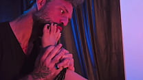 I Love Feeling Your Cock Between My Toes