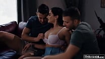 Stepmom dped by stepson and best friend Stepmom dped by stepson and best friend