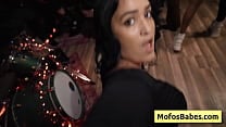 Brunette slutty teen takes massive cock between her natural big boobs and fuck it hard   Nia Bleu  Brett Maker Brunette slutty teen takes massive cock between her natural big boobs and fuck it hard   Nia Bleu  Brett Maker