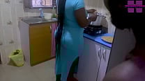 Sex lover stepson peeps before inserting his long Cock deep into the chummy chubby stepmom rsquo s creampie fat pussy  Watch on 4K