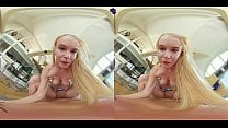 Czech VR 373 Mesmerizing Blonde Horny for your Cock