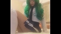 my step sister has just returned from and has to start her vaginal therapy the suppository will surprise her my step sister has just returned from and has to start her vaginal therapy the suppository will surprise her