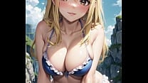 3D ANIMATED AI GENERATED A beach slut goes after a good fuck with pussy masturbation ASMR sound Ai porn 3D ANIMATED AI GENERATED A beach slut goes after a good fuck with pussy masturbation ASMR sound Ai porn