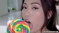 Little Asian Lollipop Lover0 mp4