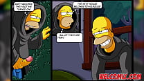 Simptoons Porn Comic Complete and uncut Lots of slutty action Halloween gift
