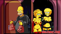 Simptoons Porn Comic Complete and uncut Lots of slutty action Halloween gift