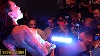 Horny redhead solo masturbation