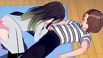 Hentai lewd blowjob Hentai lewd blowjob
