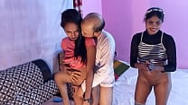 Popy and Sumona and Manik Stunning babes get fucked two horny guys Deshi Sex threesome Popy and Sumona and Manik Stunning babes get fucked two horny guys Deshi Sex threesome