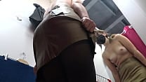 Voyeur peeks under her skirt in public And with a hidden camera in a fitting room spies on a girl with a juicy ass in nylon tights Foot fetish Voyeur peeks under her skirt in public And with a hidden camera in a fitting room spies on a girl with a juicy ass in nylon tights Foot fetish