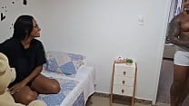 Padastro safado  invadiu meu quarto pra fude gostoso