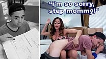 BANGBROS Angry MILF Ariella Ferrera Punishes Reckless Step Son
