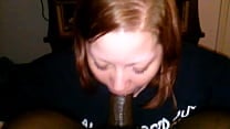 BBC in Sonya  039 s throat