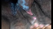 Fucking creamy pussy