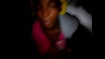 Ebony Blowjob amp Facial